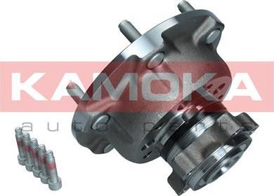 Kamoka 5500255 - Комплект підшипника маточини колеса autocars.com.ua