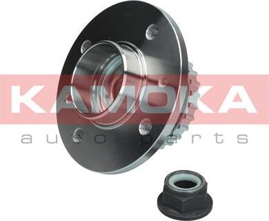 Kamoka 5500343 - Комплект підшипника маточини колеса autocars.com.ua