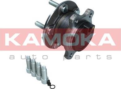 Kamoka 5500375 - Комплект підшипника маточини колеса autocars.com.ua