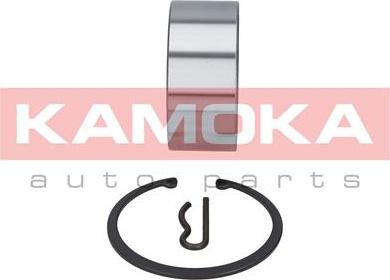 Kamoka 5600038 - Комплект підшипника маточини колеса autocars.com.ua
