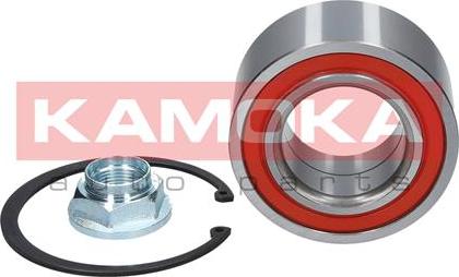 Kamoka 5600041 - Комплект підшипника маточини колеса autocars.com.ua