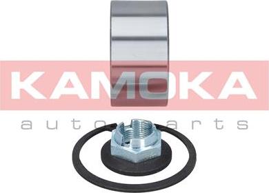 Kamoka 5600059 - Комплект підшипника маточини колеса autocars.com.ua