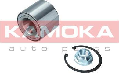 Kamoka 5600127 - Комплект підшипника маточини колеса autocars.com.ua