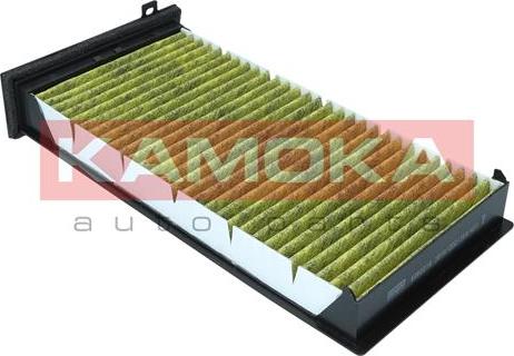 Kamoka 6080018 - Фильтр воздуха в салоне avtokuzovplus.com.ua