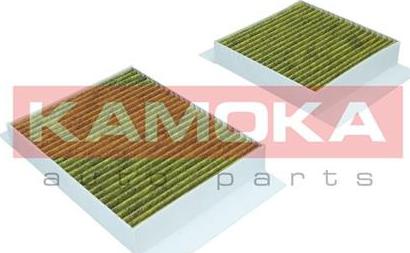 Kamoka 6080040 - Фильтр воздуха в салоне avtokuzovplus.com.ua