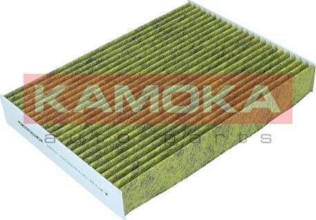 Kamoka 6080075 - Фільтр, повітря у внутрішній простір autocars.com.ua