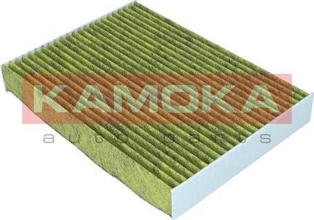 Kamoka 6080075 - Фільтр, повітря у внутрішній простір autocars.com.ua