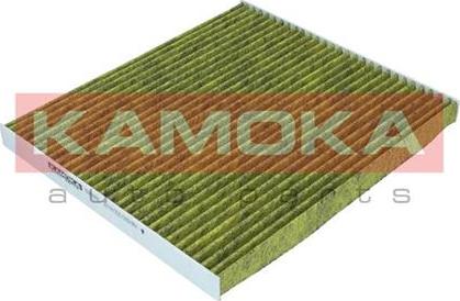 Kamoka 6080086 - Фільтр, повітря у внутрішній простір autocars.com.ua