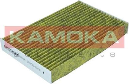 Kamoka 6080090 - Фильтр воздуха в салоне avtokuzovplus.com.ua