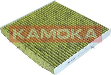 Kamoka 6080124 - Фильтр воздуха в салоне autodnr.net