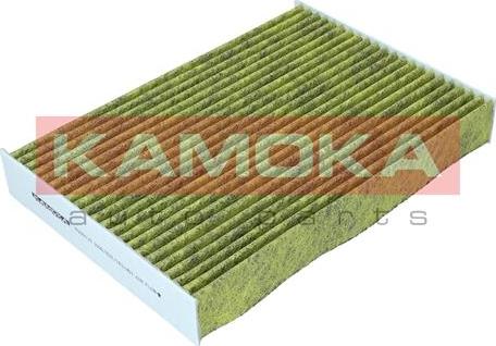 Kamoka 6080125 - Фільтр, повітря у внутрішній простір autocars.com.ua