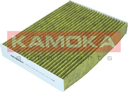 Kamoka 6080127 - Фільтр, повітря у внутрішній простір autocars.com.ua