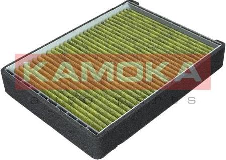 Kamoka 6080137 - Фильтр воздуха в салоне avtokuzovplus.com.ua