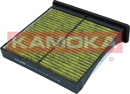 Kamoka 6080166 - Фильтр воздуха в салоне avtokuzovplus.com.ua