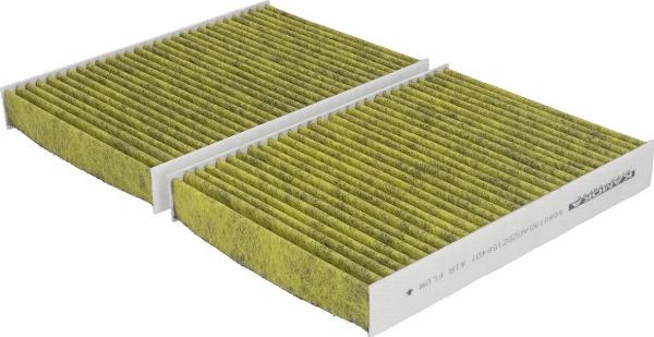 Kamoka 6080195 - Фільтр, повітря у внутрішній простір autocars.com.ua