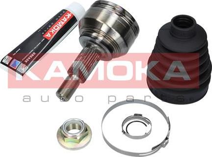 Kamoka 6129 - Шарнірний комплект, ШРУС, приводний вал autocars.com.ua