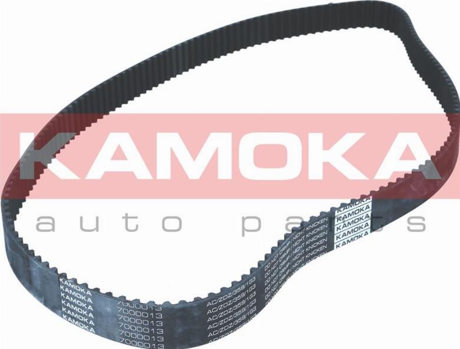 Kamoka 7000013 - Зубчатый ремень ГРМ autodnr.net