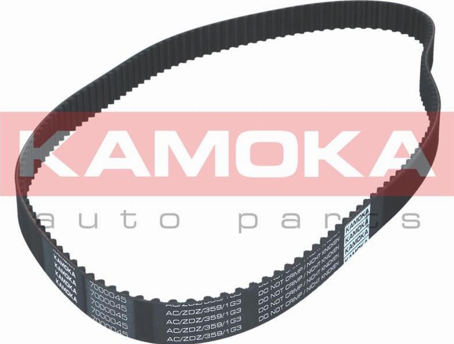 Kamoka 7000045 - Зубчатый ремень ГРМ autodnr.net