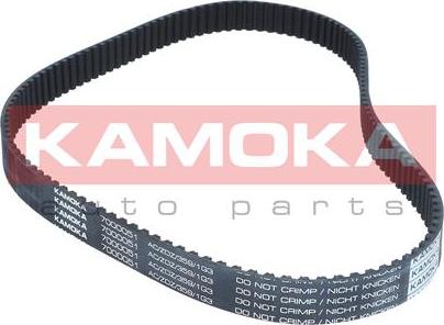 Kamoka 7000051 - Ремінь ГРМ autocars.com.ua