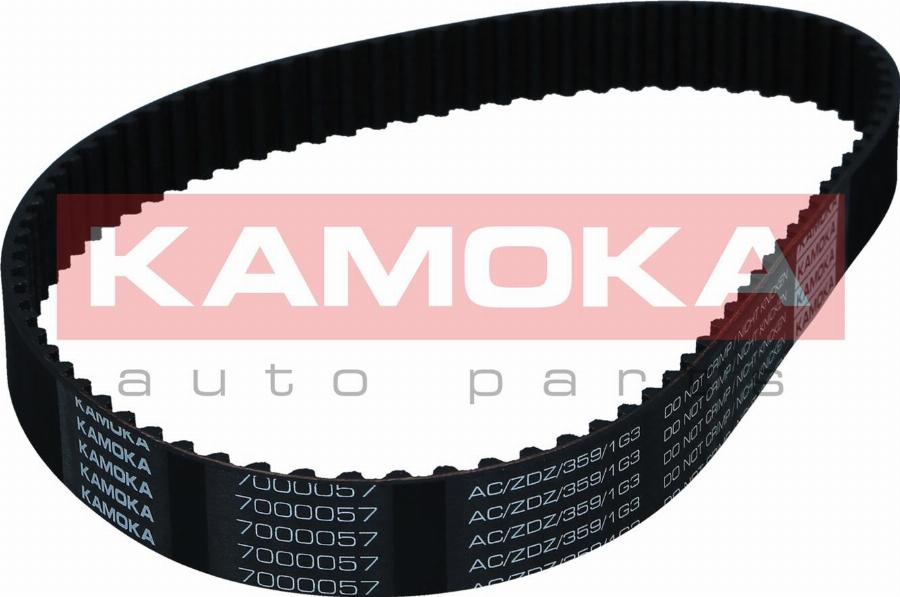 Kamoka 7000057 - Зубчатый ремень ГРМ autodnr.net