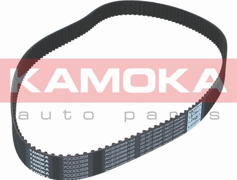 Kamoka 7000059 - Зубчатый ремень ГРМ autodnr.net