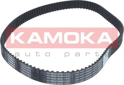 Kamoka 7000063 - Зубчатый ремень ГРМ avtokuzovplus.com.ua