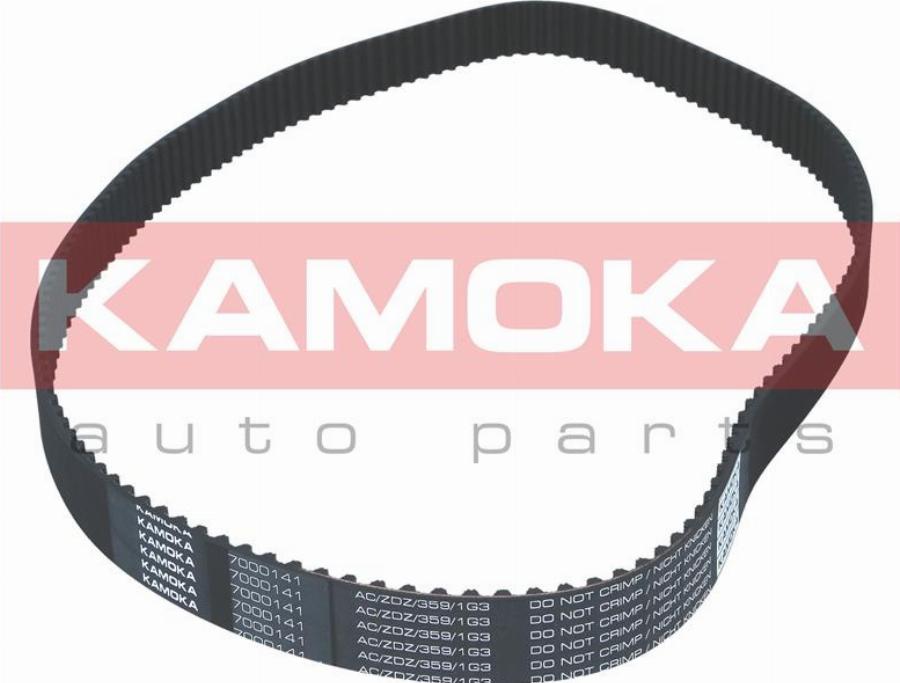 Kamoka 7000141 - Зубчатый ремень ГРМ autodnr.net