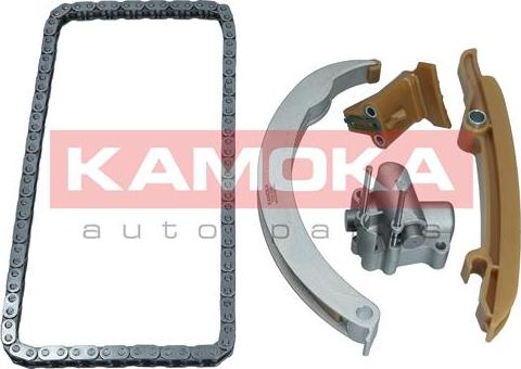Kamoka 7001536 - Комплект ланцюга приводу распредвала autocars.com.ua