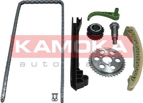 Kamoka 7001555 - Комплект ланцюга приводу распредвала autocars.com.ua