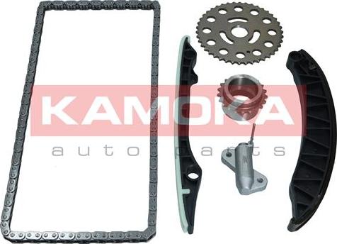 Kamoka 7001556 - Комплект ланцюга приводу распредвала autocars.com.ua