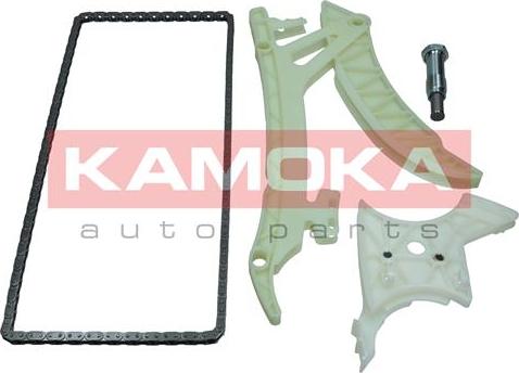 Kamoka 7001557 - Комплект ланцюга приводу распредвала autocars.com.ua