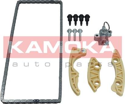 Kamoka 7001561 - Комплект ланцюга приводу распредвала autocars.com.ua