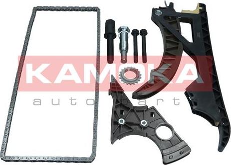 Kamoka 7001576 - Комплект ланцюга приводу распредвала autocars.com.ua