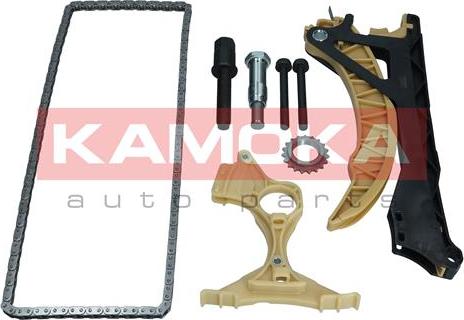 Kamoka 7001577 - Комплект ланцюга приводу распредвала autocars.com.ua