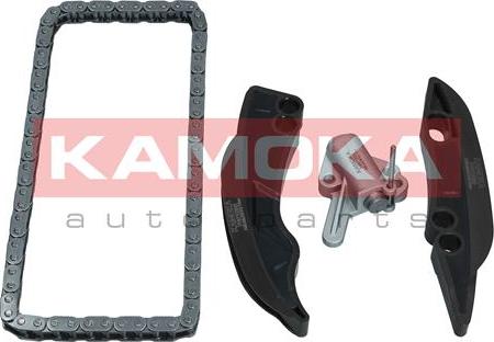 Kamoka 7001596 - Комплект ланцюга приводу распредвала autocars.com.ua