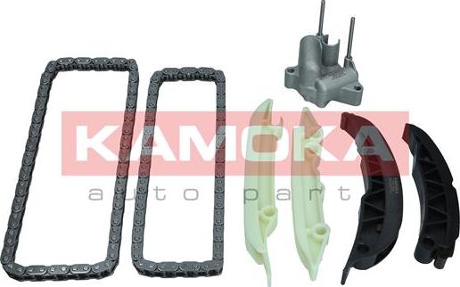 Kamoka 7001602 - Комплект ланцюга приводу распредвала autocars.com.ua