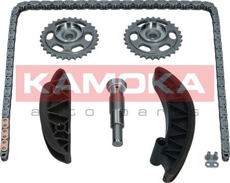Kamoka 7001604 - Комплект ланцюга приводу распредвала autocars.com.ua