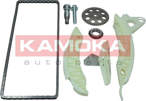 Kamoka 7001607 - Комплект ланцюга приводу распредвала autocars.com.ua