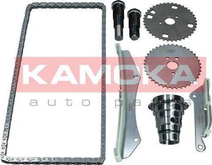 Kamoka 7001616 - Комплект ланцюга приводу распредвала autocars.com.ua