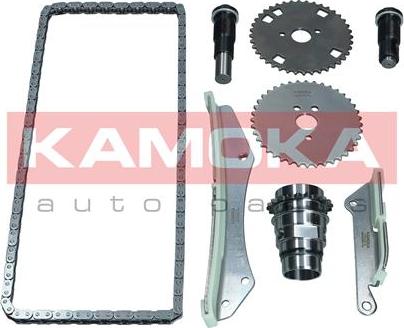 Kamoka 7001618 - Комплект ланцюга приводу распредвала autocars.com.ua