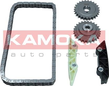 Kamoka 7001619 - Комплект ланцюга приводу распредвала autocars.com.ua