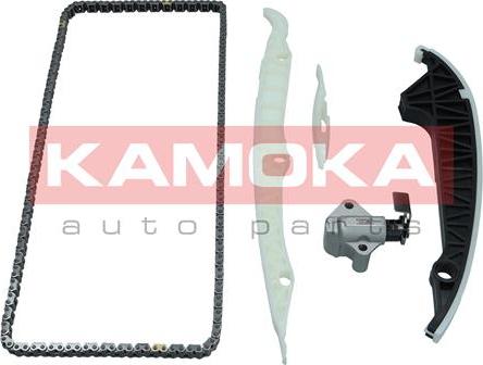 Kamoka 7001625 - Комплект ланцюга приводу распредвала autocars.com.ua