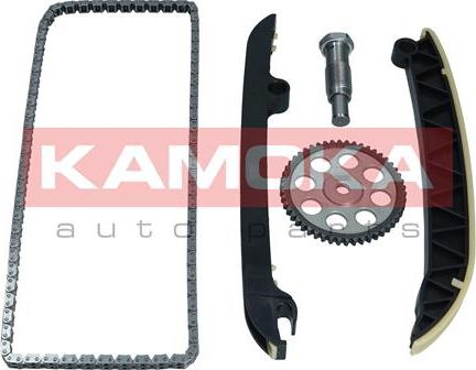 Kamoka 7001629 - Комплект ланцюга приводу распредвала autocars.com.ua