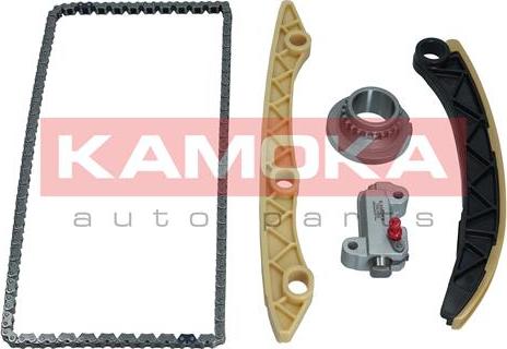 Kamoka 7001650 - Комплект ланцюга приводу распредвала autocars.com.ua