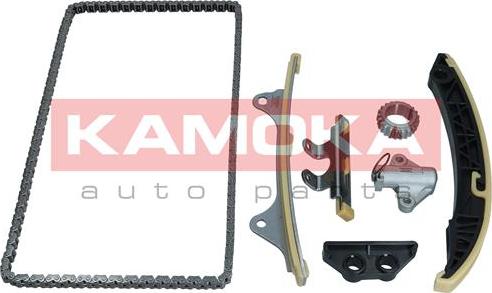 Kamoka 7001651 - Комплект ланцюга приводу распредвала autocars.com.ua
