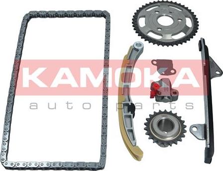 Kamoka 7001653 - Комплект ланцюга приводу распредвала autocars.com.ua