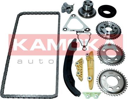 Kamoka 7001678 - Комплект ланцюга приводу распредвала autocars.com.ua