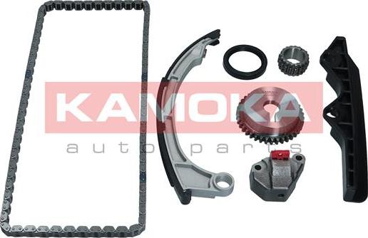 Kamoka 7001690 - Комплект ланцюга приводу распредвала autocars.com.ua