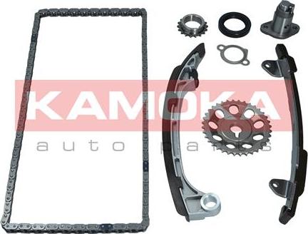 Kamoka 7001692 - Комплект ланцюга приводу распредвала autocars.com.ua