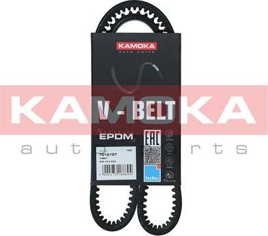 Kamoka 7010107 - Клиновой ремень, поперечные рёбра autodnr.net